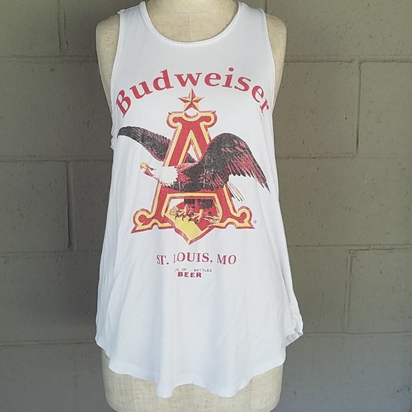 Budweiser Tops - Budweiser tank